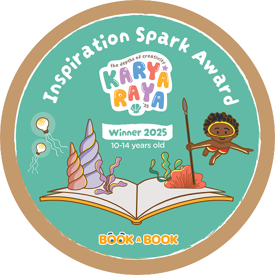 Inspiration Spark 10-14 Tahun Winner KR 2025 award
